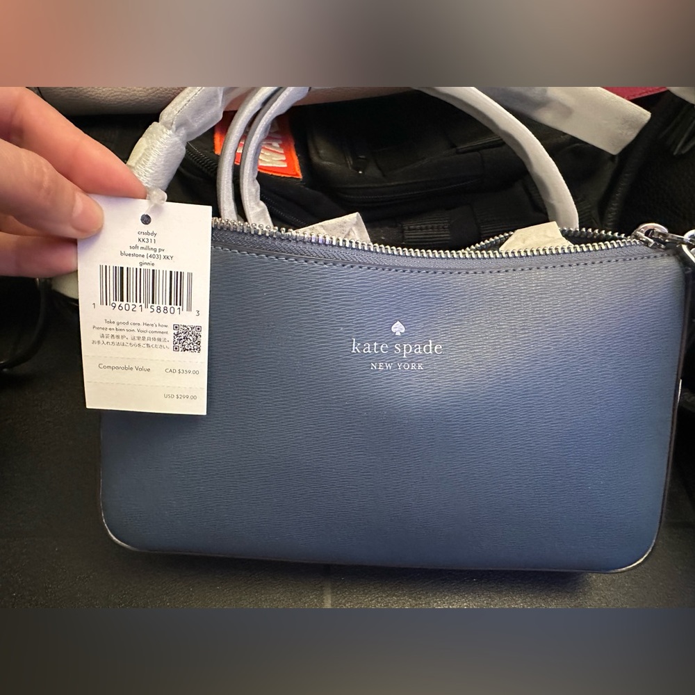 Kate Spade blue Crossbody Bag